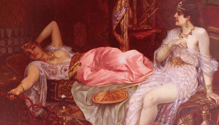 بيوت بائعات الهوى المملوكة لوزارة الاوقاف المصرية