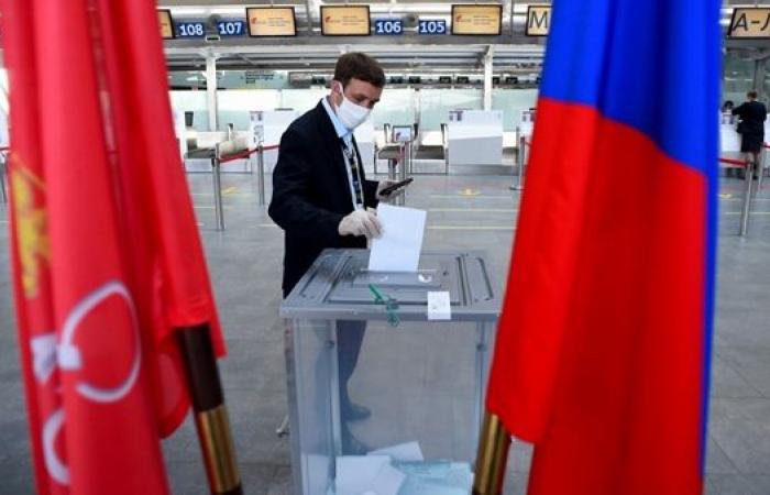 اليوم الثاني التصويت على التعديلات الدوستورية في روسيا