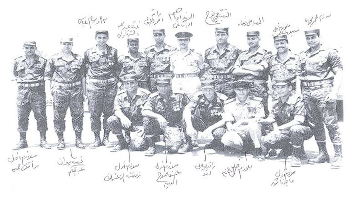 ابراهيم الرفاعي وابطال الكتيبة والابطال الحقيقيين للمجنوعة 39