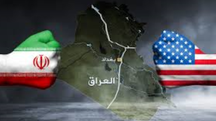 النفوذ الامريكي والايراني بالعراق