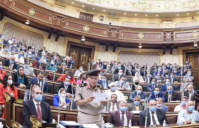 البرلمان المصري يوافق على ارسال قوات في مهام قتالية خارج البلاد