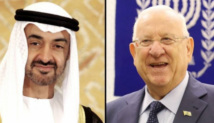 هل يلبي ابن زايد دعوة ريفلين إلى الصلاة في القدس؟