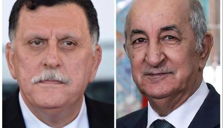 السراج يتلقى اتصالا من الرئيس الجزائري