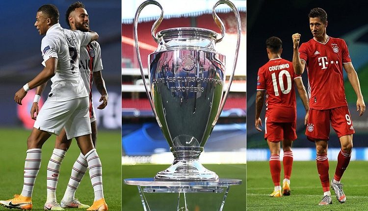 بايرن ميونيخ ضد باريس سان جيرمان