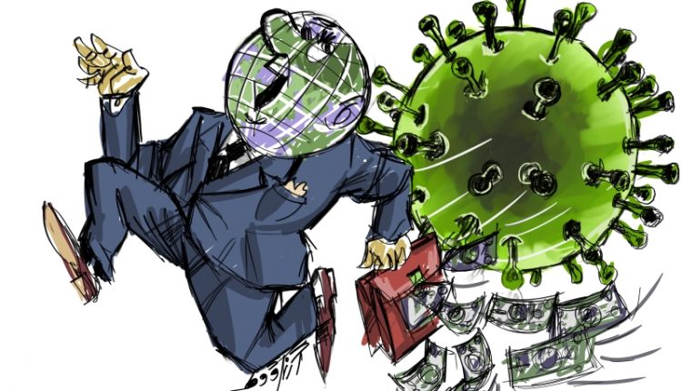 كورونا والسياسة والازمة الأقتصادية