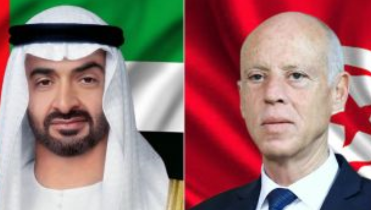 حسابات التكلفة تلزم الرئيس التونسي بالصمت تجاه تطبيع الامارات