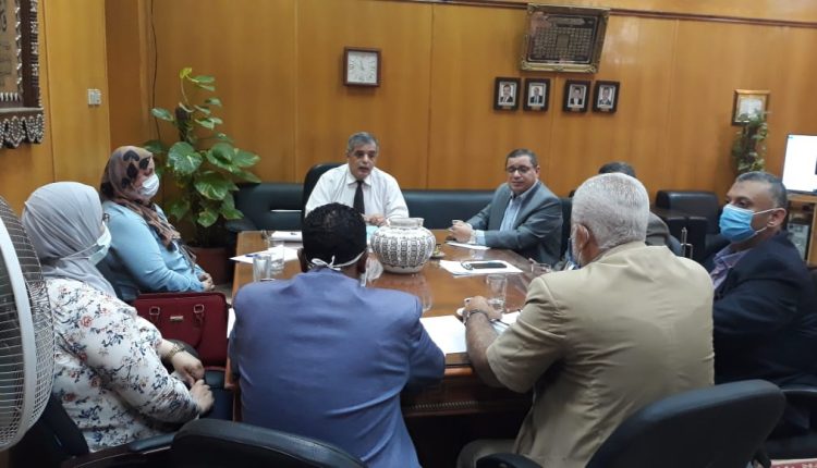 انهاء الاستعداد لعقد اختبارات القدرات بجامعة بنها