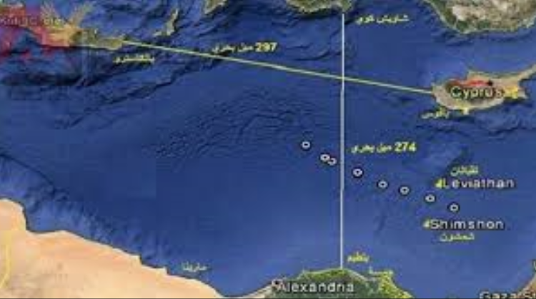 الحدود البحرية بين مصر واليونان