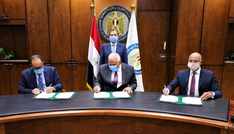 توصيل الغاز الطبيعي لأول مرة بالوادي الجديد