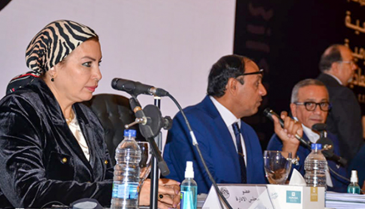 اعضاء اللجنة الخماسية لكرة القدم واجتماع الجمعية العمومية