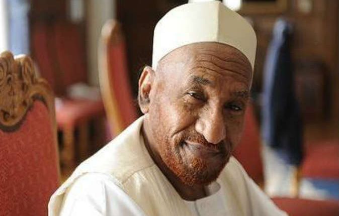 وفاة الزعيم السوداني الصادق المهدي