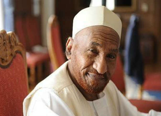 وفاة الزعيم السوداني الصادق المهدي