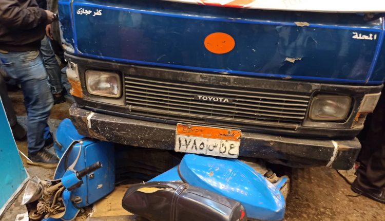 اخر تطورات حادثة المحلة واسماء المصابين