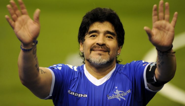 مارادونا وداعا