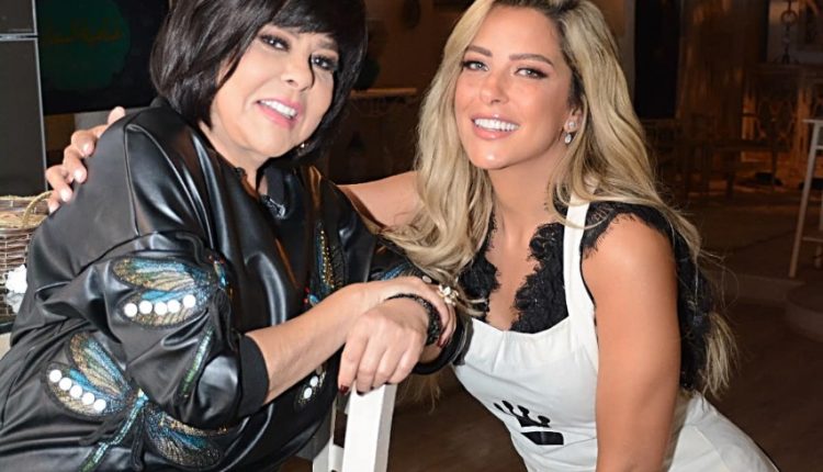 ريم مصطفي وإسعاد يونس