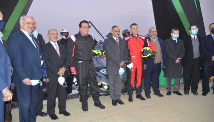 جامعة-النيل-تفوز-بنهائيات-الرالى