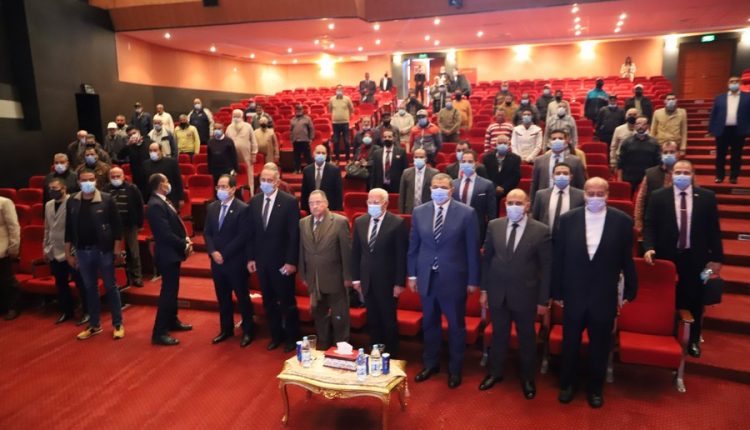 سعفان يواصل جولاته الميدانية بمحافظة بورسعيد