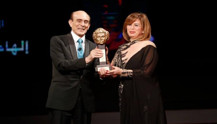 إلهام شاهين ومحمد صبحي