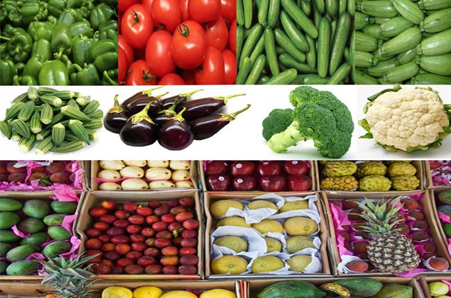 اسعار الخضروات والفاكهة