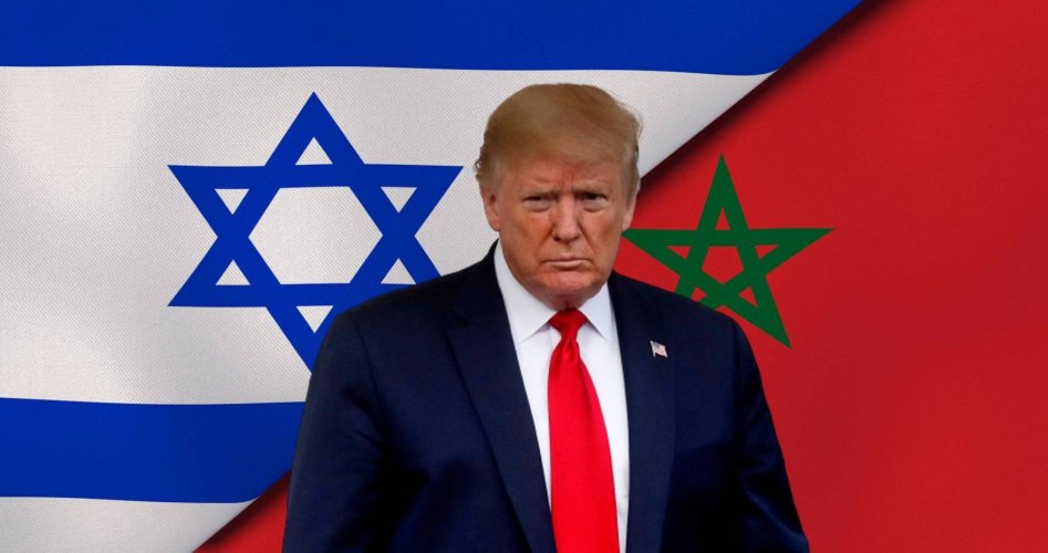 برعاية ترامب تطبيع مغربي اسرائيلي