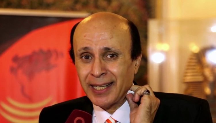 الفنان مجدي صبحي