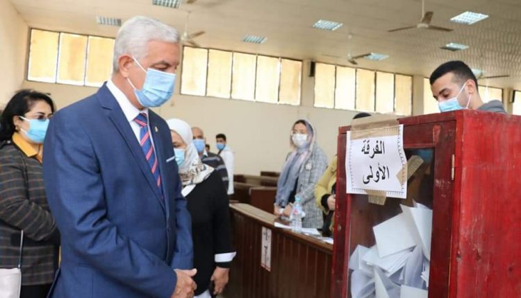 عادل-مبارك-رئيس-جامعة-المنوفية