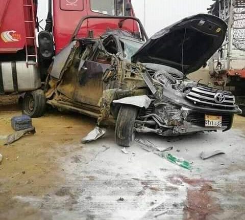 تصادم 6 سيارات طريق الإسكندرية مطروح