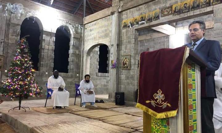 السفير أحمد عادل السماوي