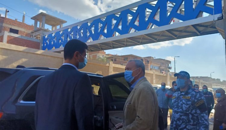 جولة محافظ القليوبية