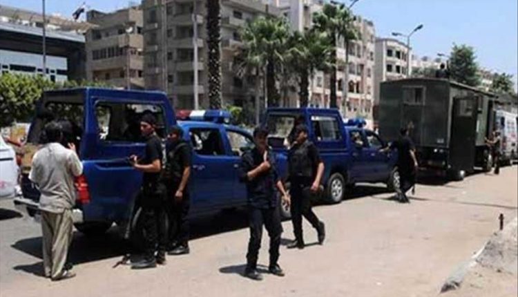 حملة امنية - ارشيفية