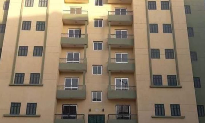 عمارات الاسكان الاجتماعي بأسيوط الجديدة