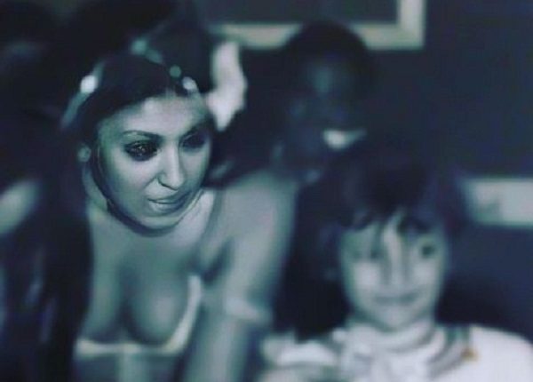 لقاء سويدان فى صورة نادرة مع فيفى عبده