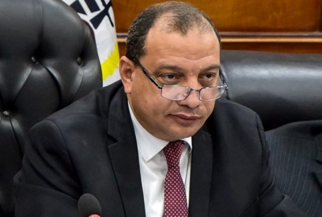 الدكتور منصور حسن رئيس جامعة بني سويف