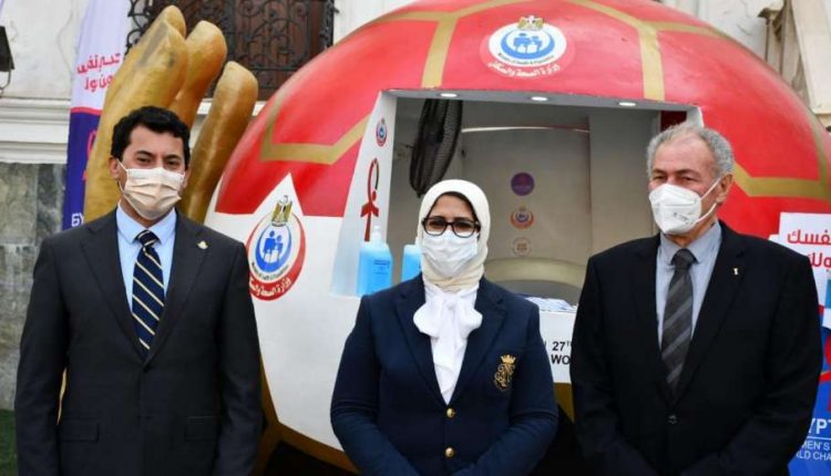 وزيرا الرياضة والصحة يستعرضان جهود الوزارتين ببطولة العالم لكرة اليد