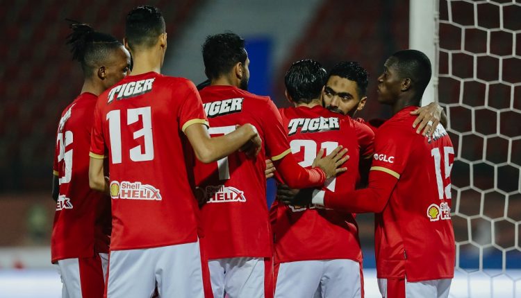 بالثلاثة الاهلي يطيح بفيتا كلوب الكنغولي