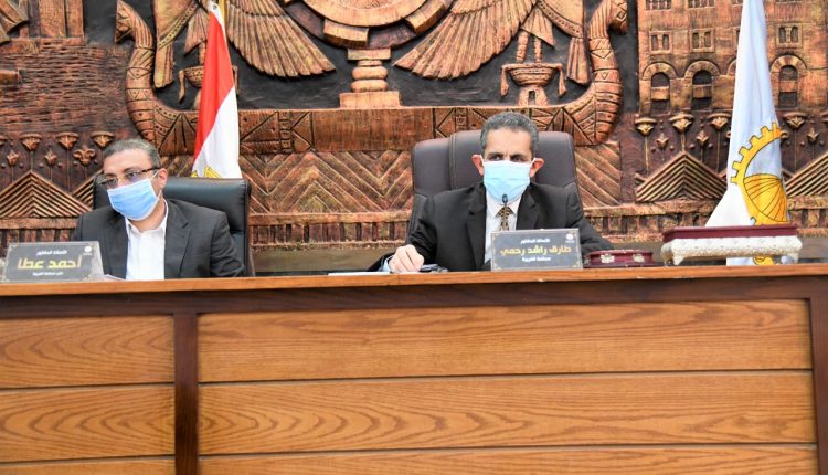 طارق رحمي لا تهاون في استلام الطرق