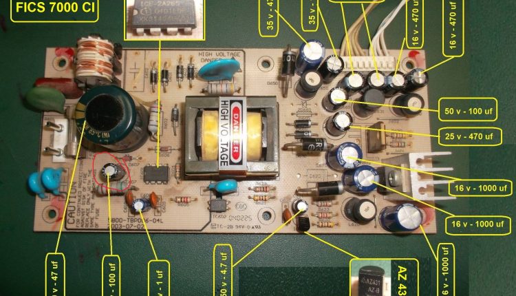 اعطال الرسيفر وطرق اصلاحها